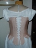 Reproduction 1700s stays: back view