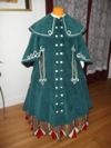 Reproduction Mid-Victorian Cloak/Coat front