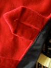 Reproduction Mid-Victorian Cloak/Coat button loop detail