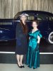 Cate and Kim
 at Towe Auto Museum for Classic Movie night