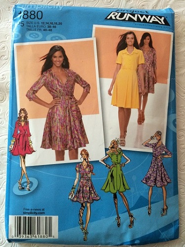 Simplicity 1880 Pattern Front
