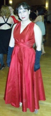 1952 Red Dress