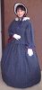 navy plaid dress