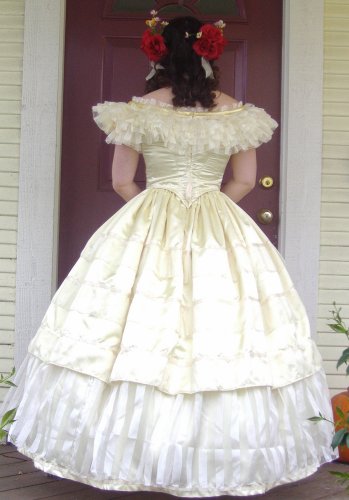 Buttercream Evening Dress