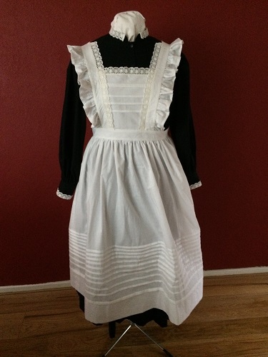 1910s Reproduction Edwardian Maid Front. 