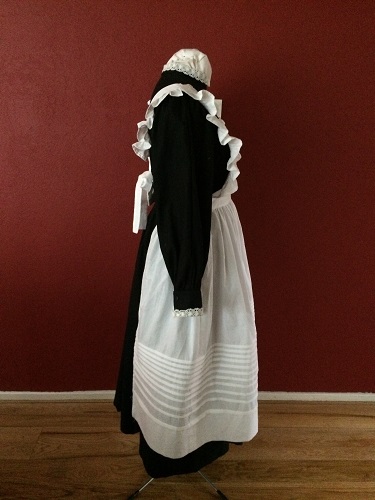 1910s Reproduction Edwardian Maid Right.